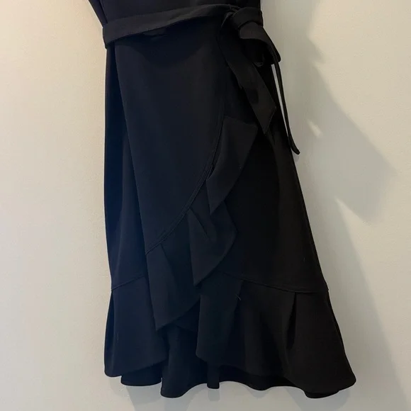 Calvin Klein Black Ruffle Dress - Picture 5 of 5